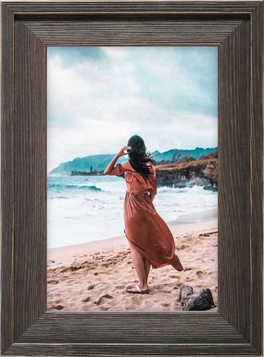 

Ramka Na Zdjęcia Wenge Rama Drewniana 15x21