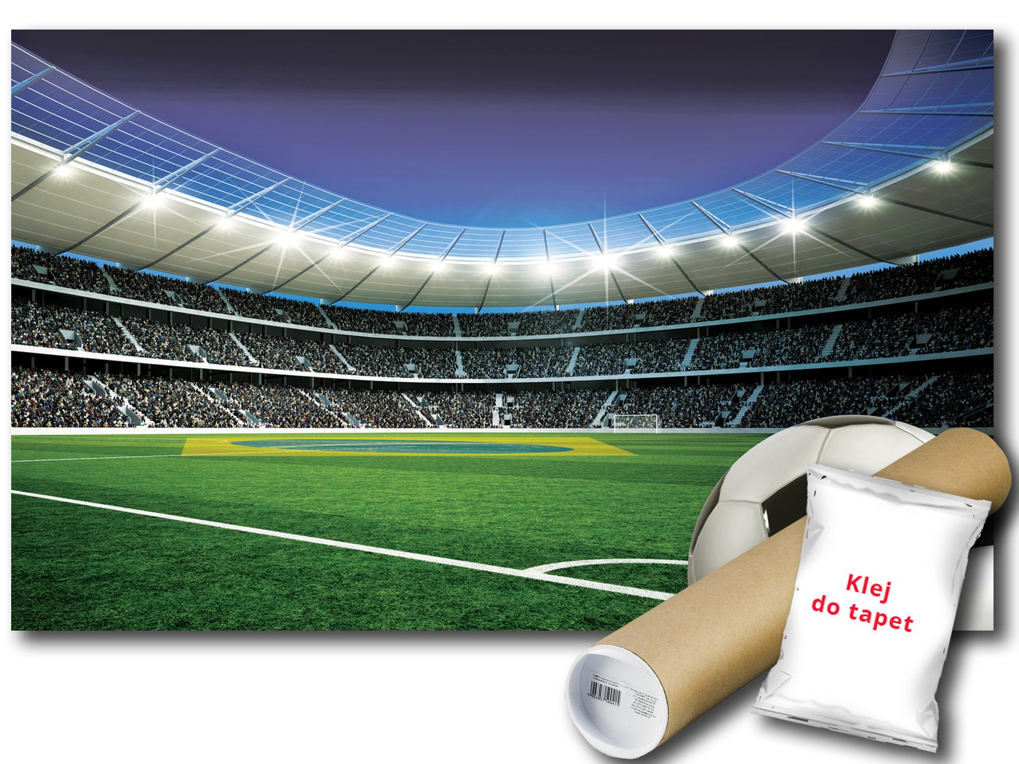 

Fototapeta Piłka Stadion 13A Fl 152x104 F1915