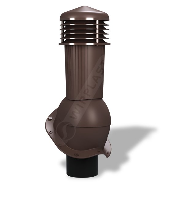 BLACHOTRAPEZ Germania - Kominek wentylacyjny125 Stan opakowania oryginalne