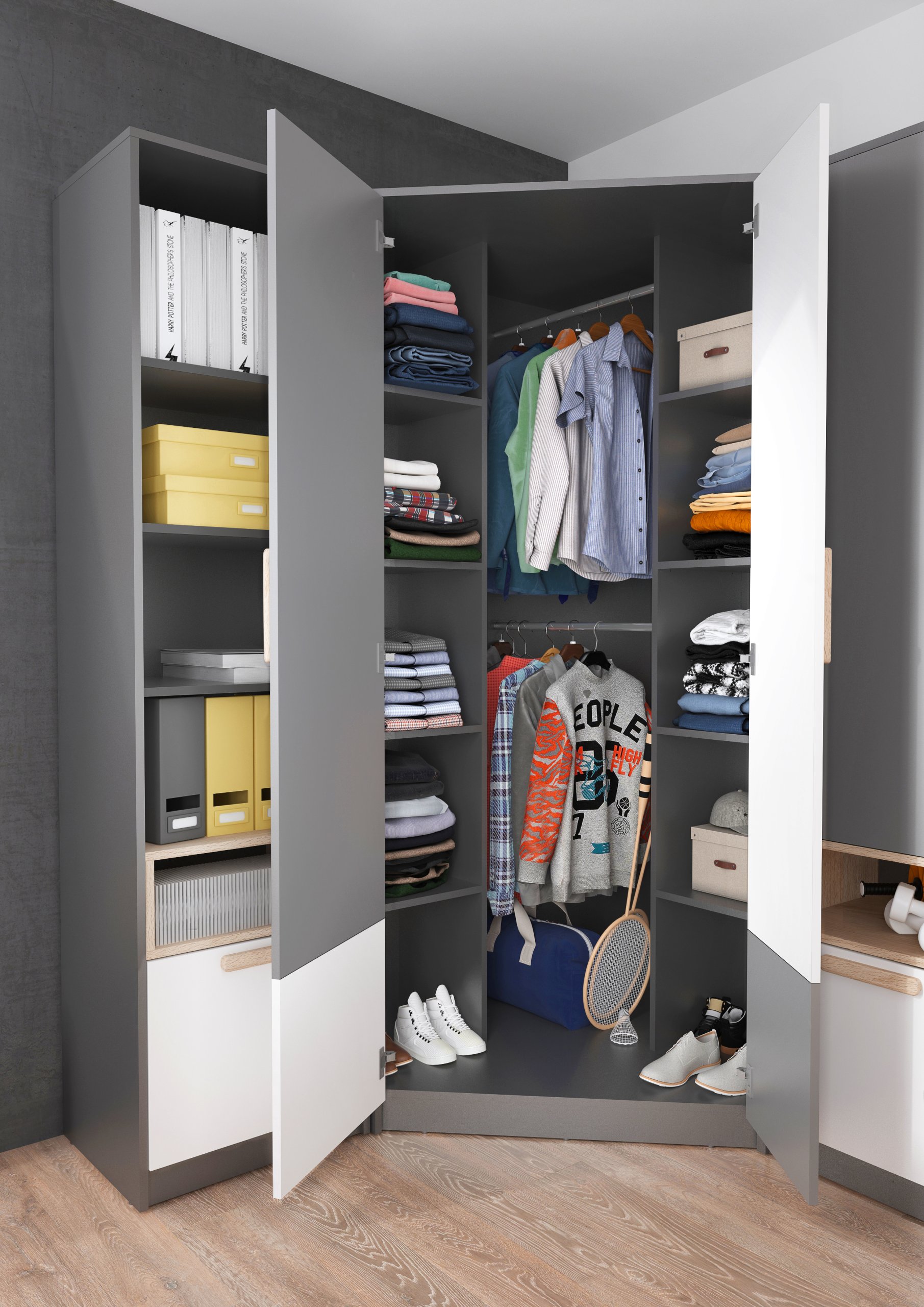Шкаф Wardrobe-ands-01 Cupboard