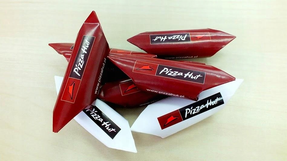 Krówki z logo dla Firm z nadrukiem reklamowe 25kg Waga 25 kg