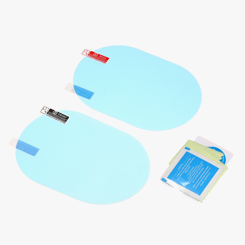 NANO FOLIA PRZECIWDESZCZOWA NA LUSTERKA SAMOCHODU 150x100 mm EAN (GTIN) 5903686020247