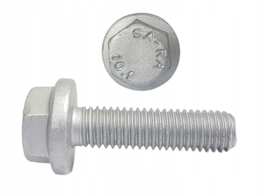 

Śruba kołnierzowa M8x25 kl.10.9 Oc DIN6921 10szt