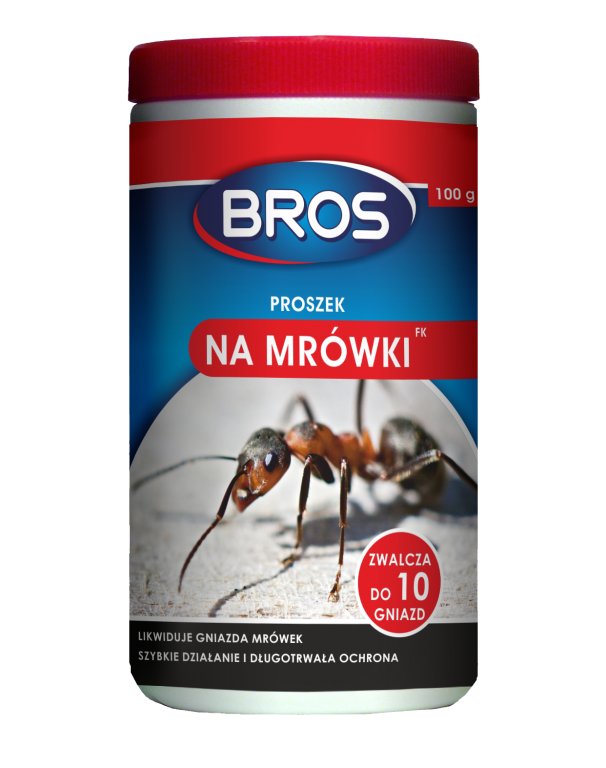 

Bros Proszek Na Mrówki 100G! Likwiduje Gniazda!