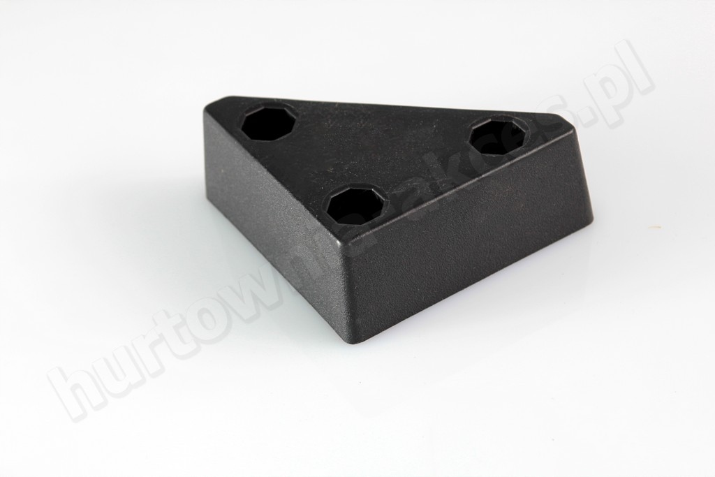 

Stopka Meblowa Ślizgacz Trójkąt 90x90 H35 MM