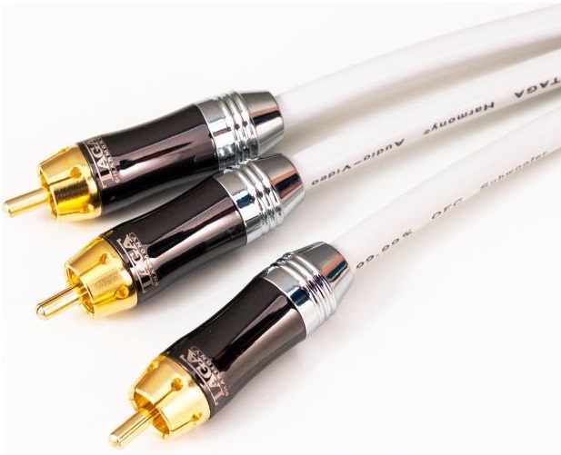 KABEL SUBWOOFER TYPU Y TAGA HARMONY TAVC-SY-3M Długość kabla 3 m