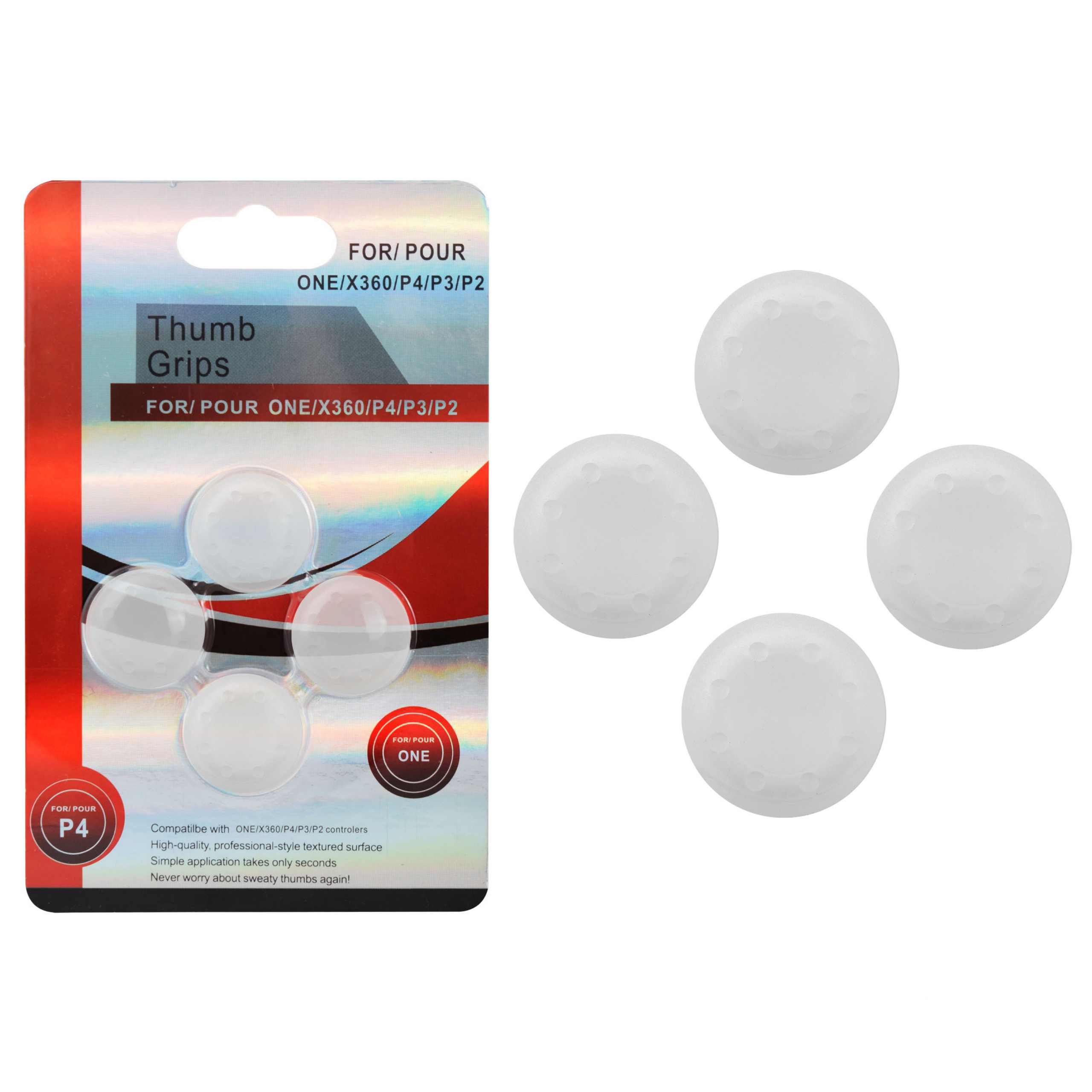 

Nakładki Gumki Gripy pad PlayStation 4 Xbox One