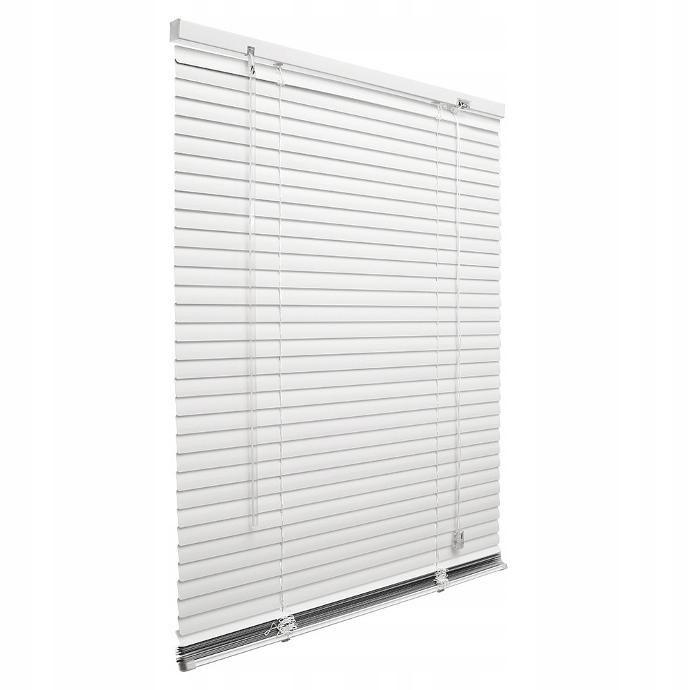 

Żaluzja aluminiowa 25 mm na okno 60x175 Biały
