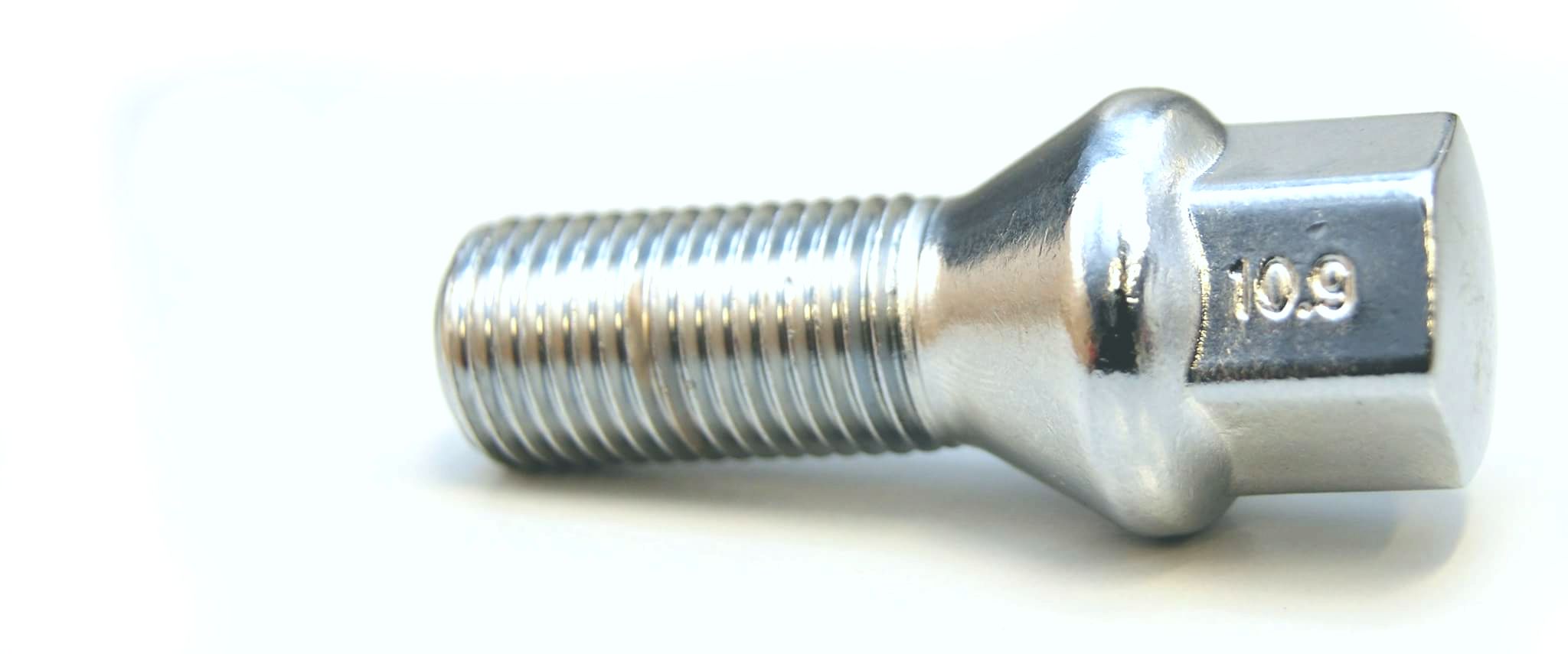 Гвинт M12x1. 5 конус хром напр. OPEL, RENAULT, BMW