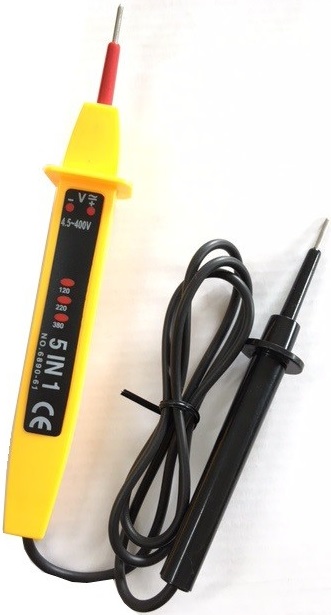 

Próbnik napięcia 5w1 AC110-400V/DC150-500V 1632
