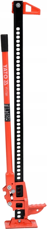 PODNOSNIK FARMERSKI KOLEJOWY 107cm 3T LEWAREK YATO Weight with packaging 14 kg