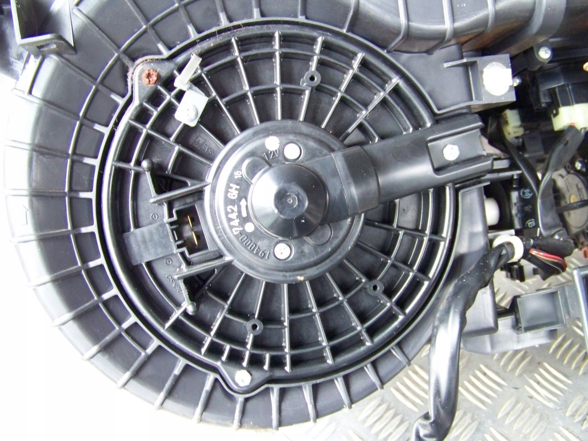 HONDA LEGEND KB1 06 ВЕНТИЛЯТОР ПОВІТРОДУВКА ІНТЕР'ЄР ЄС