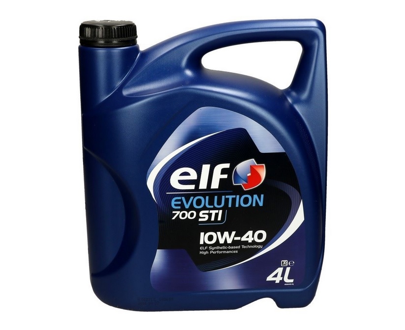 OLEJ ELF EVOLUTION STI 10W40 10W-40 4 LITRY 25011184 za 96 zł z ...