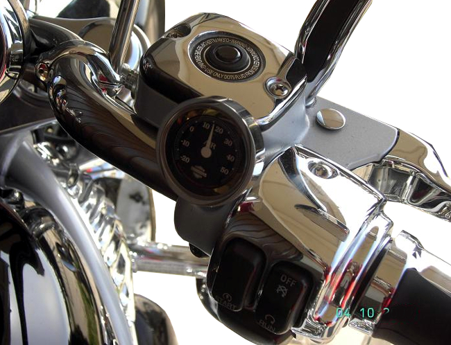 HARLEY DAVIDSON MUSCLE КОРПУС ПЕРЕКЛЮЧАТЕЛЯ ХРОМ