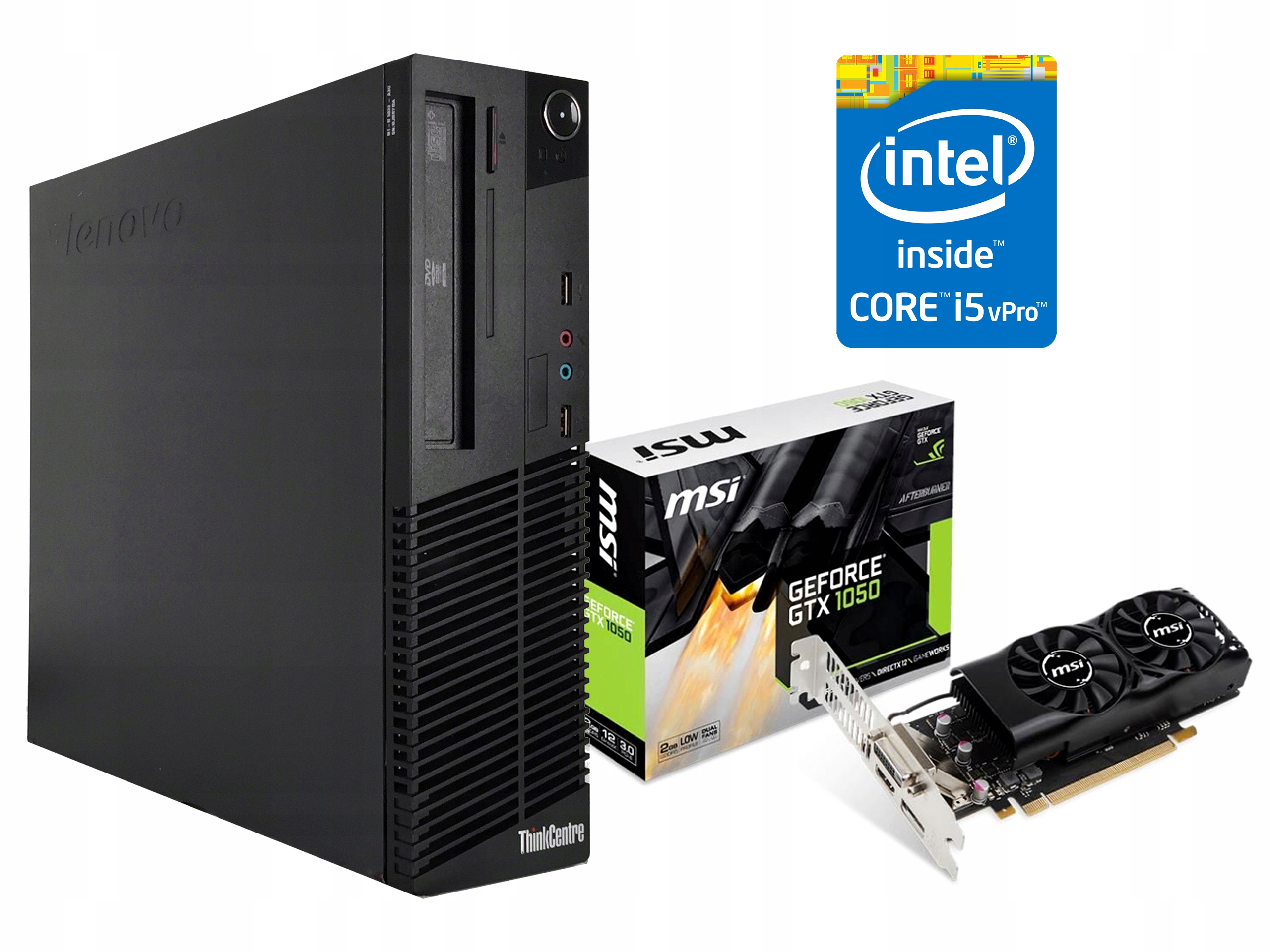 Lenovo デスクトップPC ：Core-i5-4430/8G/500HDD Lenovo Intel Core i5 4430 Desktop, 22 inches at ₹ 26000 in