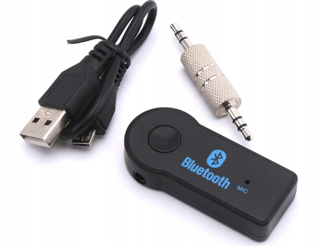 

Odbiornik Dźwięku Audio Bluetooth Aux Mini Jack Ca