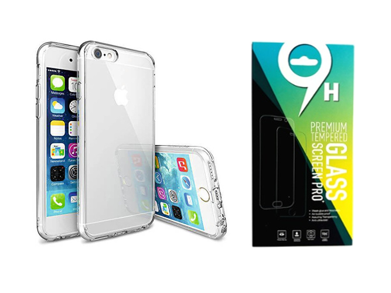 

Etui Macam Hybrid Fusion Iphone 6 Plus 5,5 + Szkło
