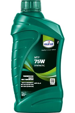 

Eurol Mtf 75W GL-4 1L Vw G 052, Vw Tl 726