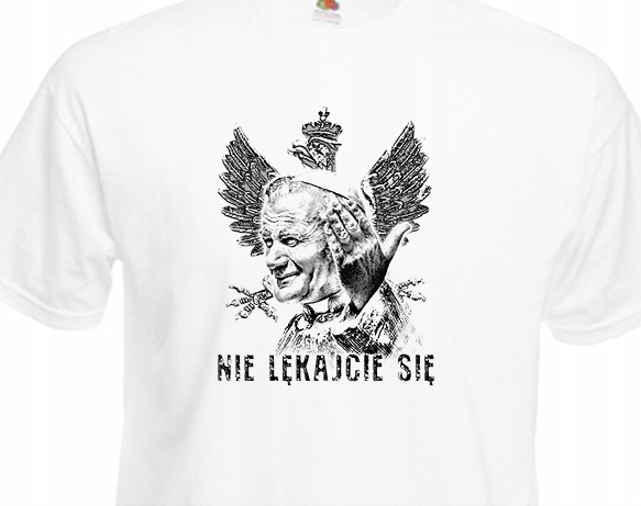 

dewocjonalia koszulka religijna religijne Wybór