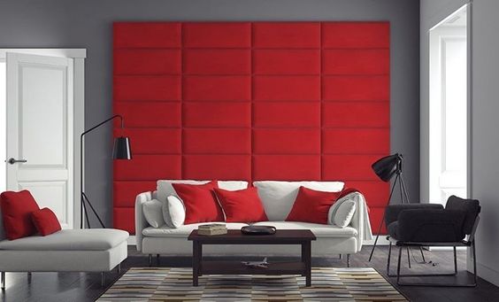 PANELE TAPICEROWANE WEZGŁOWIE ZAGŁÓWEK 80 x 30 cm Szerokość mebla 80 cm