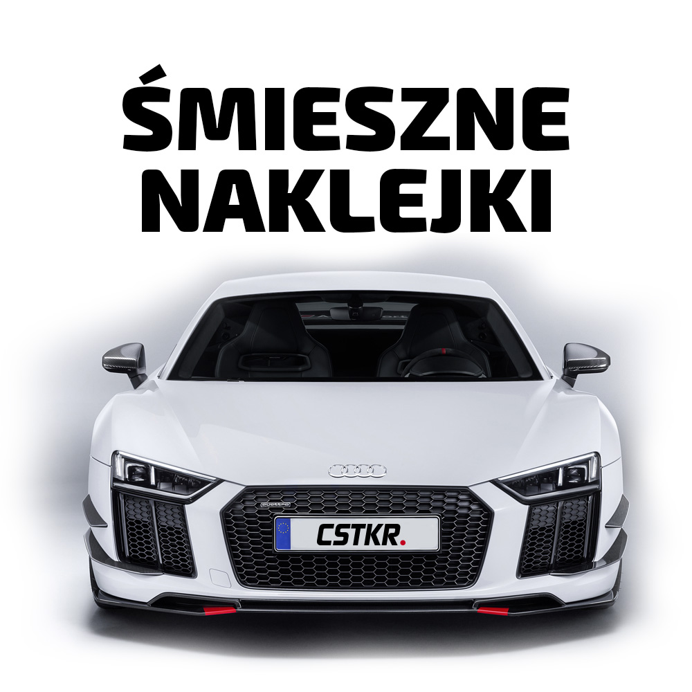 

Śmieszne naklejki na samochód auto różne 20