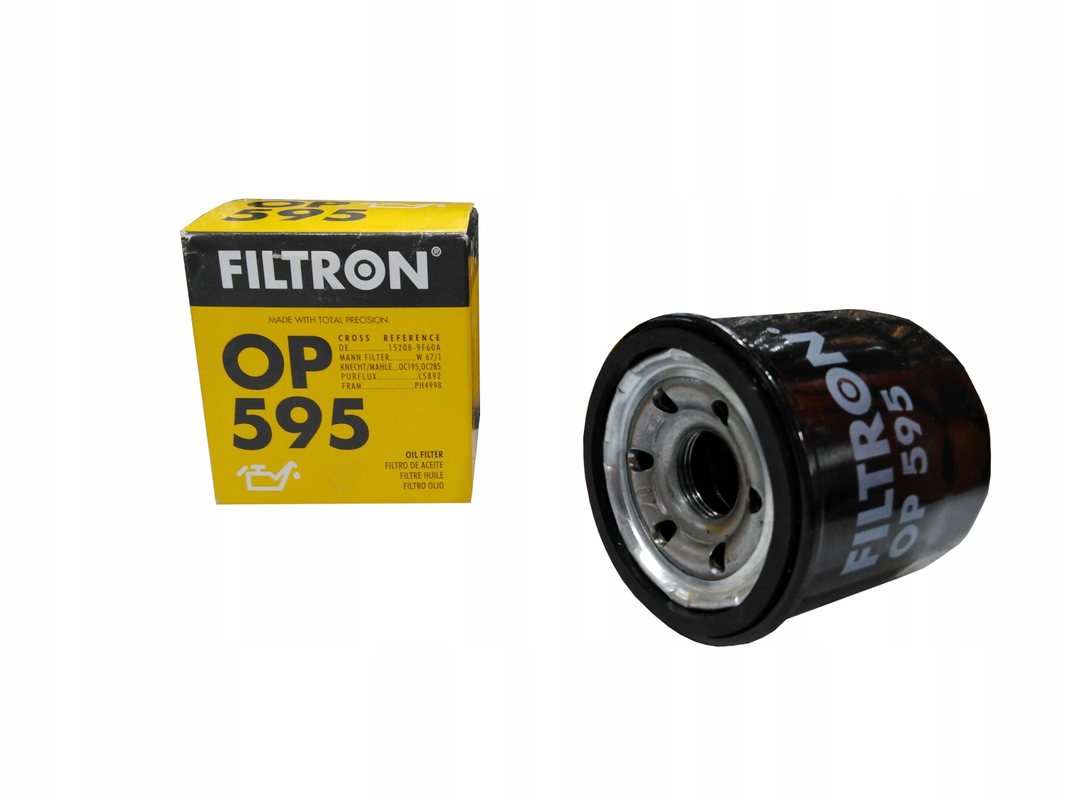 

Mazda Kia Nissan Hyundai Filtr Oleju Filtron OP595