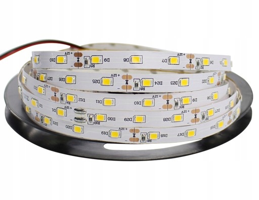 

Listwa Taśma Led 3528 Smd -300 Led IP20 5m Dzienna
