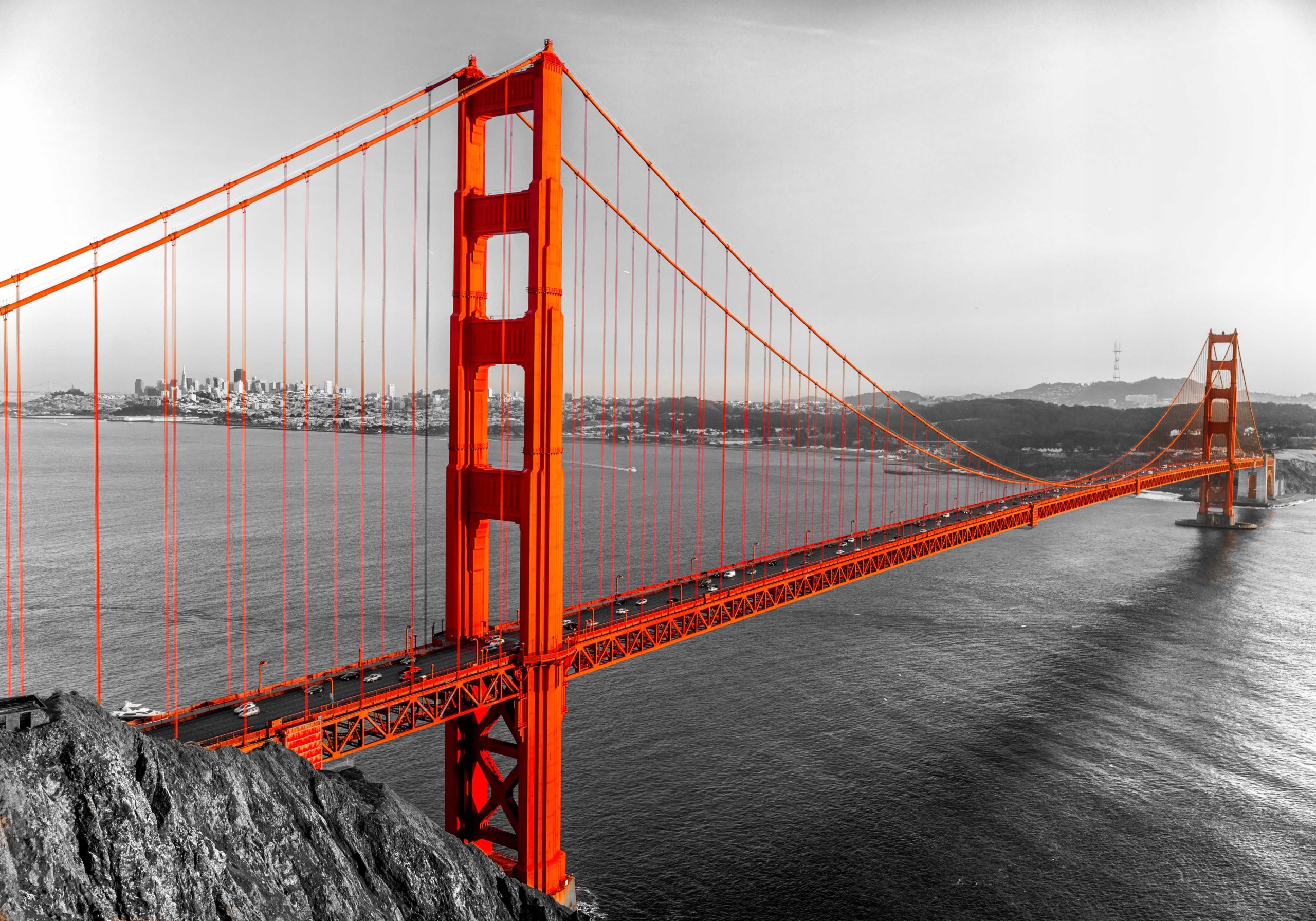 

Plakat poster San Francisco Most 90x60 max wybór