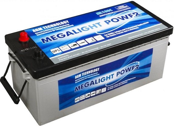 MON230 - Аккумулятор AGM MEGALIGHT 230 Ah