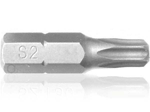 

Bit Grot Torx 10 TX10 T10x25mm Magnetyczny Klimas