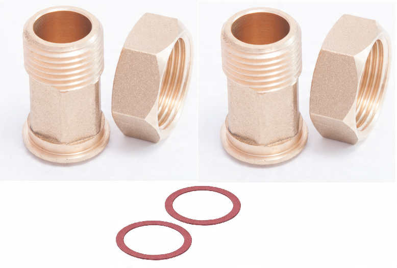 

Komplet Śrubunki Do Wodomierza 2'' Cale DN50