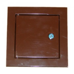 

Drzwiczki rewizyjne kominowe Dr/kom 140x140 brąz