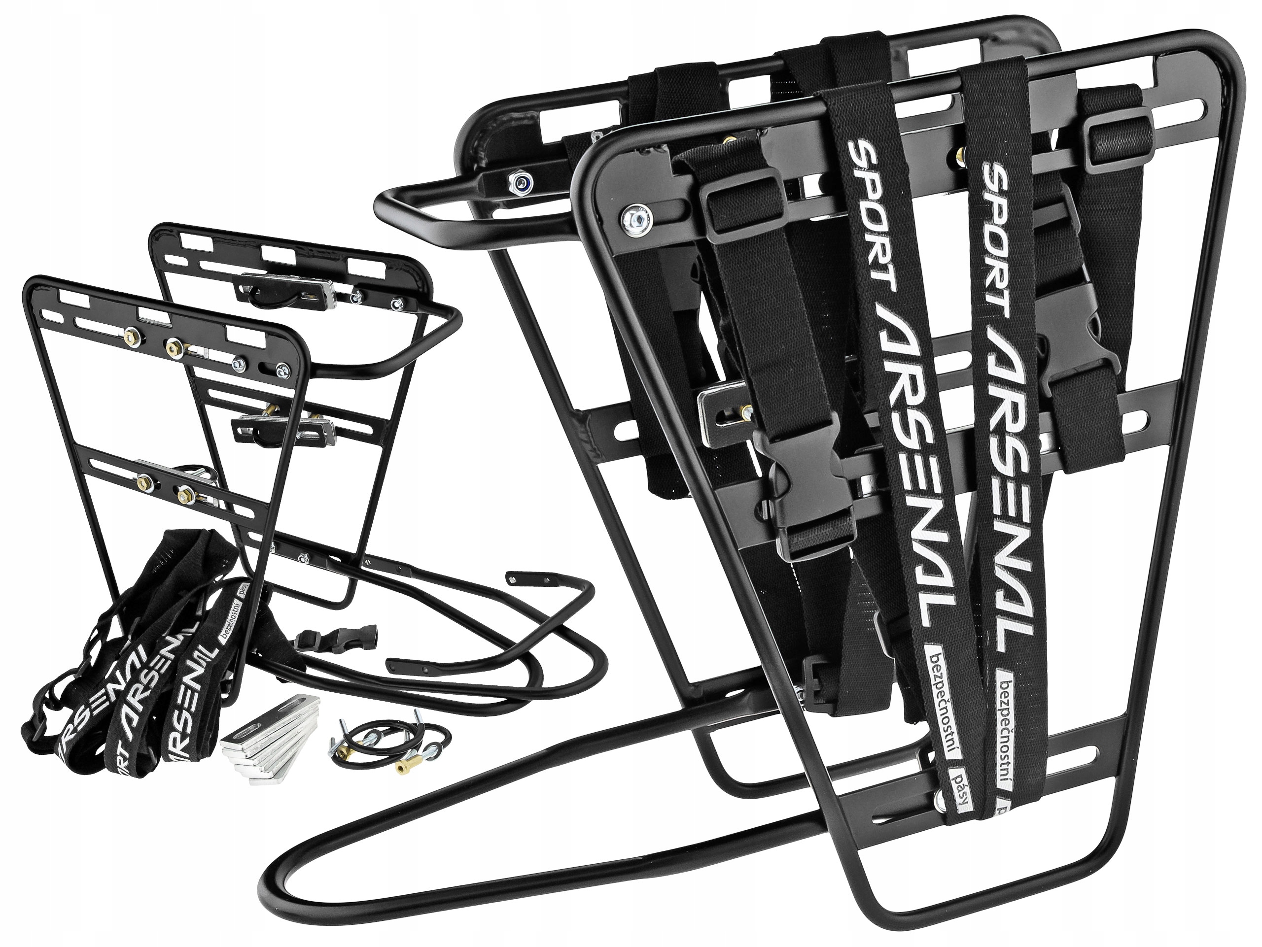 

Przedni Bagażnik Rowerowy Sport Arsenal Art. 204