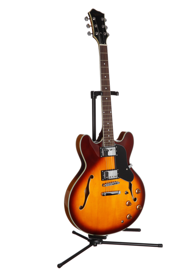 Gitara Elektryczna Semi-acoustic Brzmie