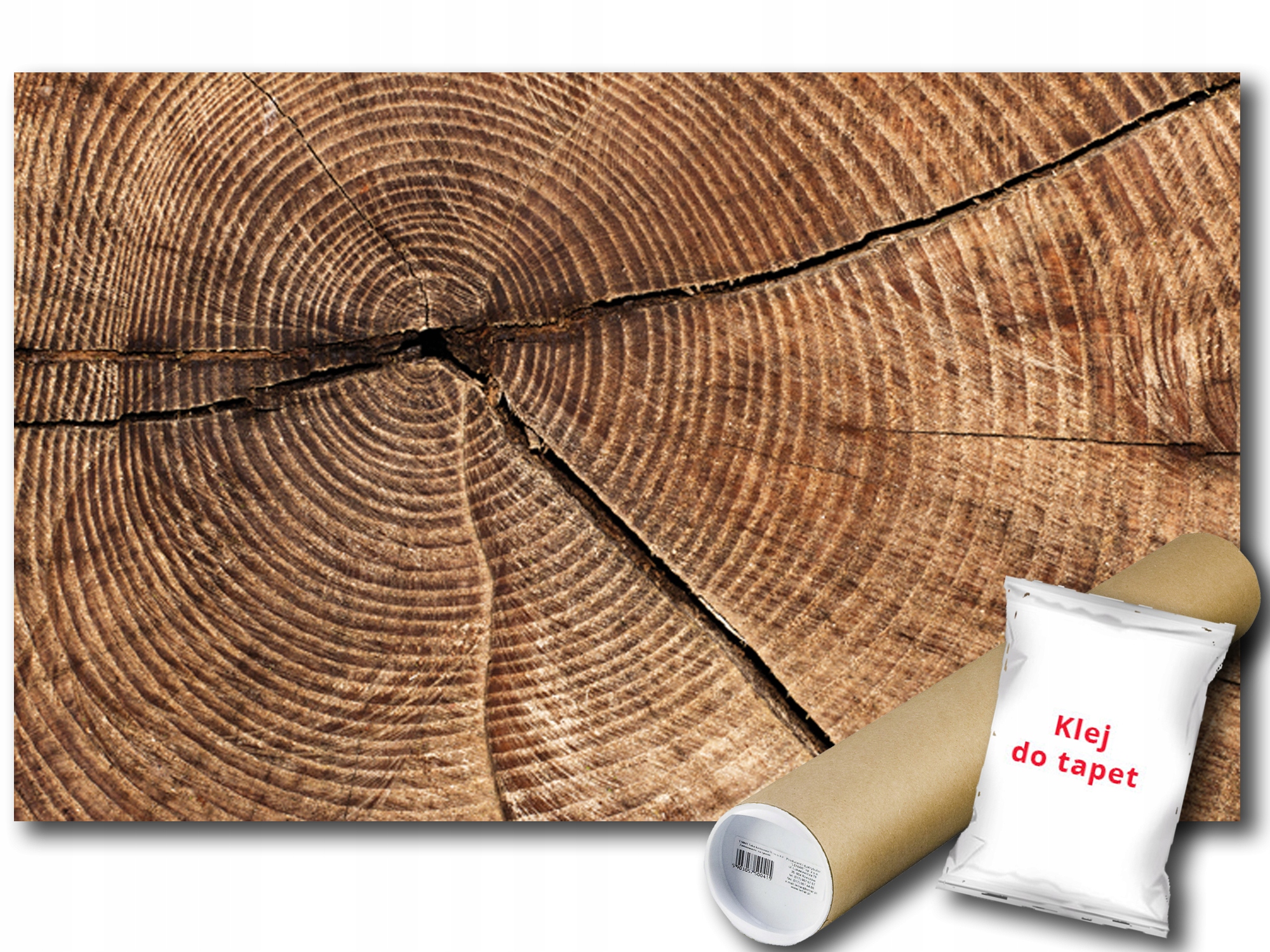 Fototapeta Dřevo Sloje 6A F2XL 312x219 F2006