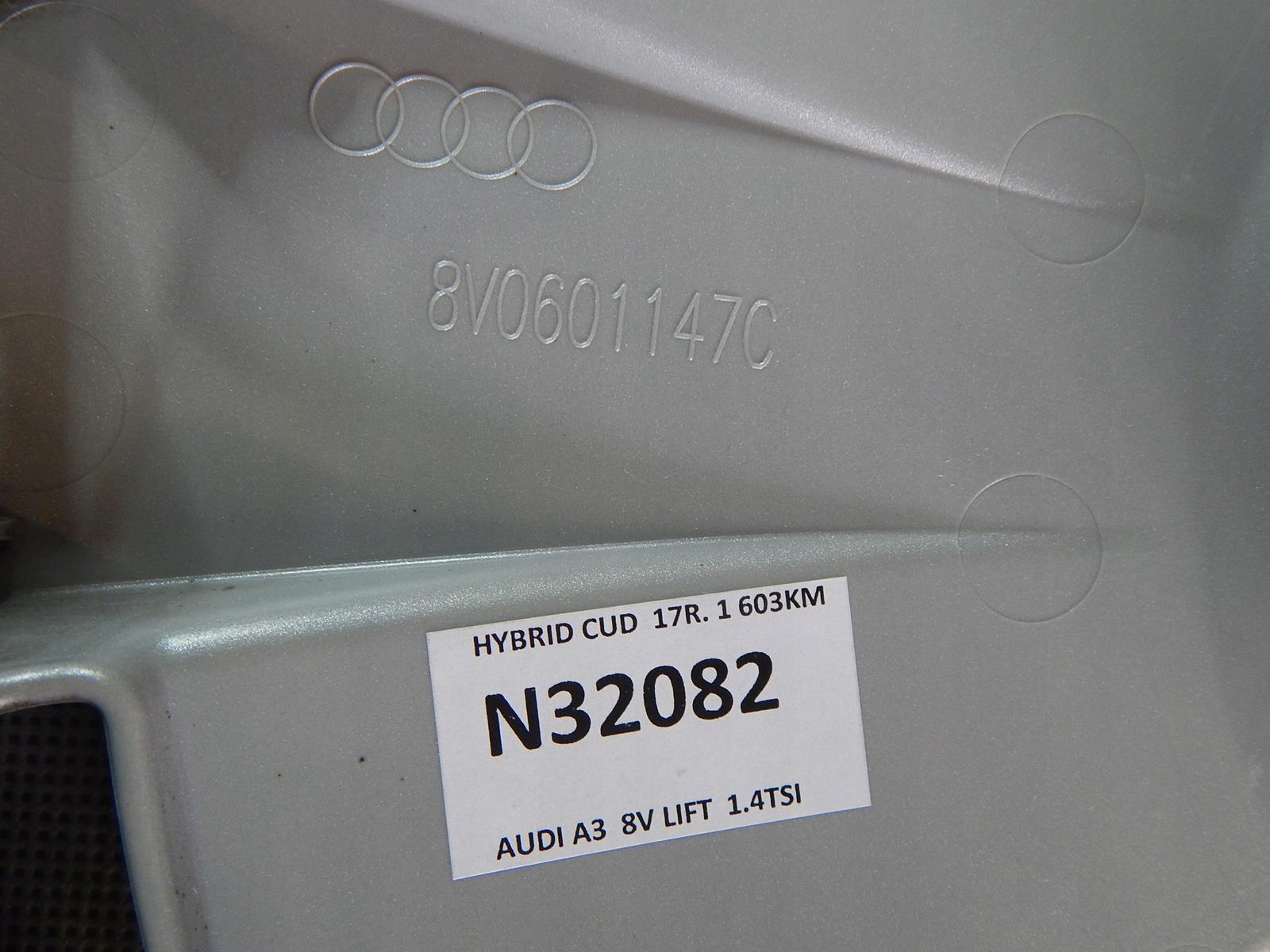 AUDI A3 8V KOŁPAK 16 8V0601147C Rodzaj Oryginalne