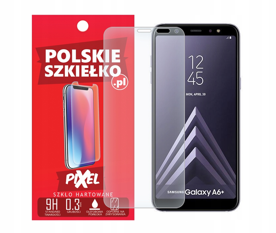 

Polskie Szkło Hartowane do Samsung Galaxy A6+ Plus