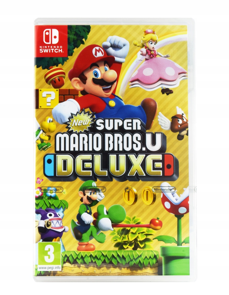 

Super Mario Bros U Deluxe Switch