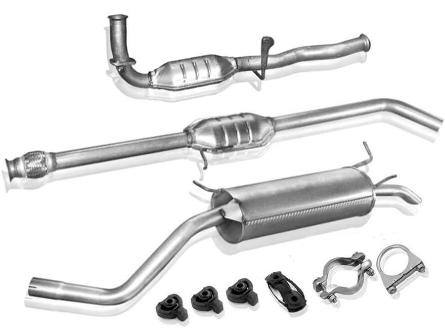 RENAULT MEGANE / SCENIC 1.4 e 1.6 e Глушники