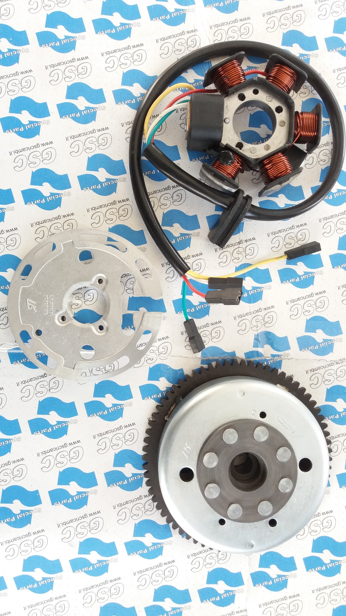 518 - Stator, magneto Classic, Furia, TZR RMX, Trial, XPS AM6