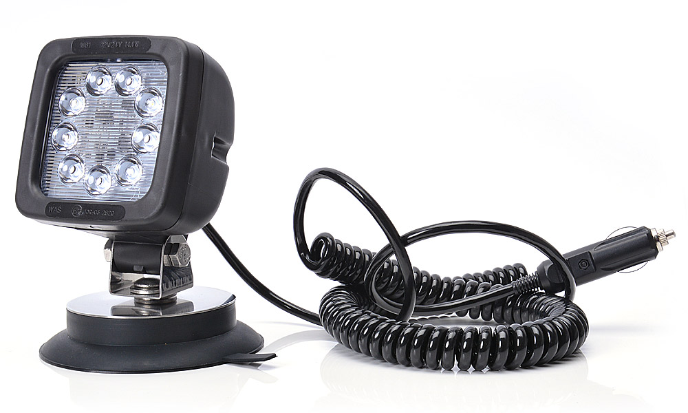 Світлодіодна галогенна робоча лампа 1980lm магніт № 683.3