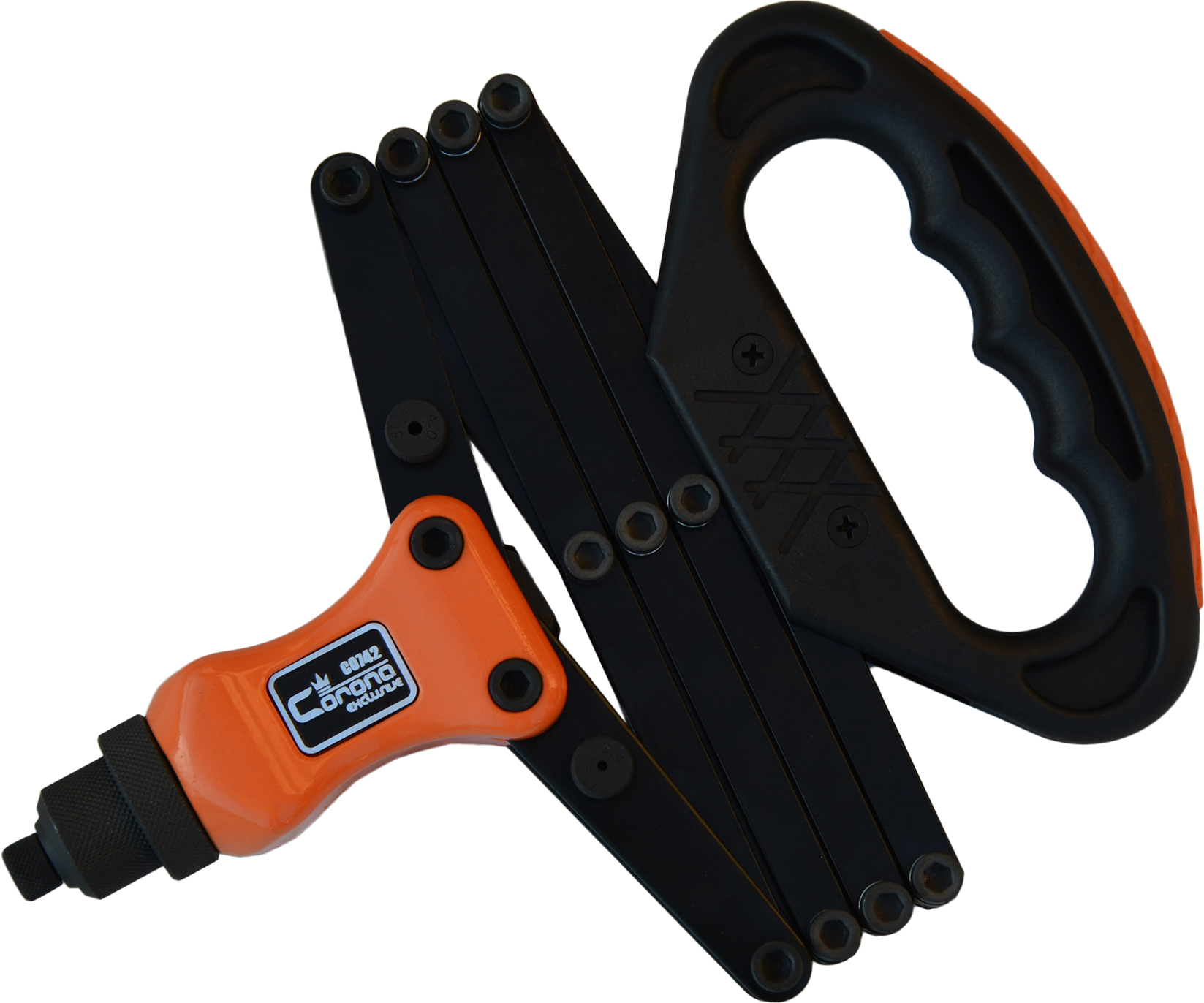 NITOWNICA HARMONIJKOWA 2,4 - 6,4mm do nitów Marka RICHMANN