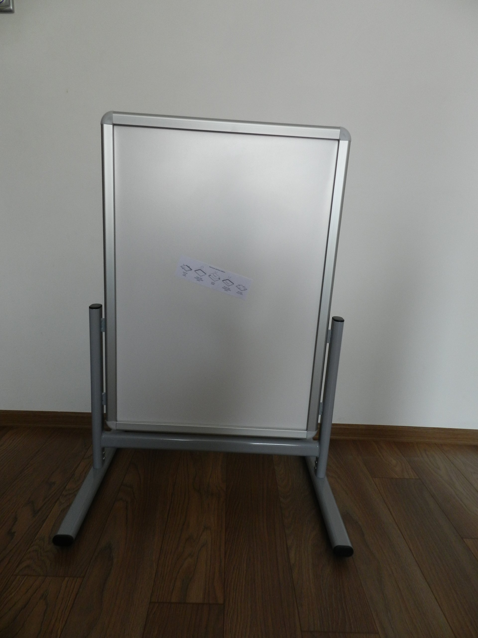 POTYKACZ STOJAK REKLAMOWY OWZ NA PLAKAT B1 2STR. HIT SUPER JAKOŚĆ PROD. PL Typ dwustronny