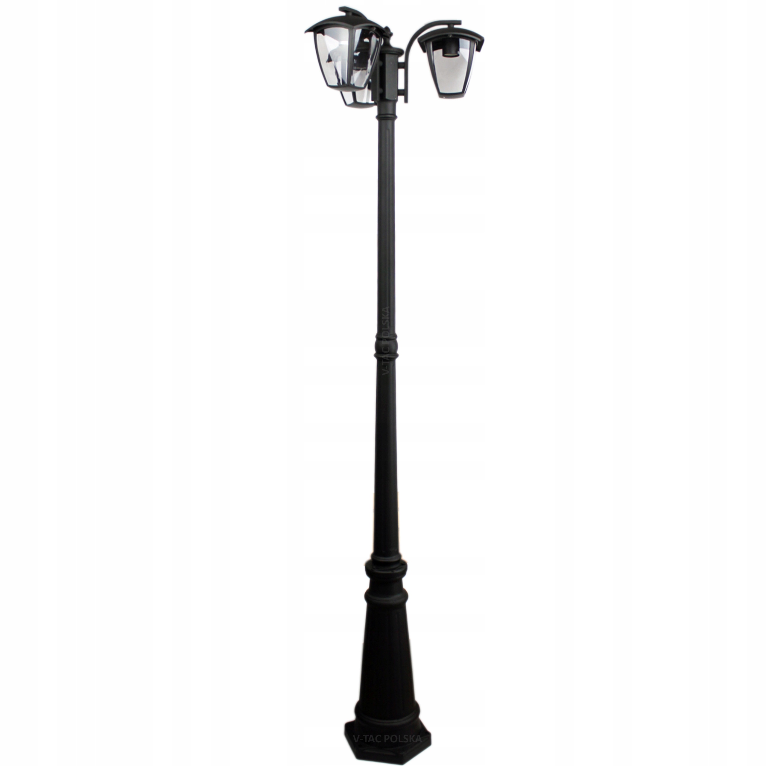 

Lampa Ogrodowa Parkowa latarnia stojąca Potrójna