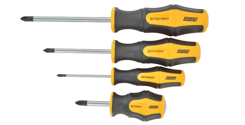 ZESTAW ŚRUBOKRĘTÓW DO POBIJANIA WKRĘTAKI 8 EL. Marka inna