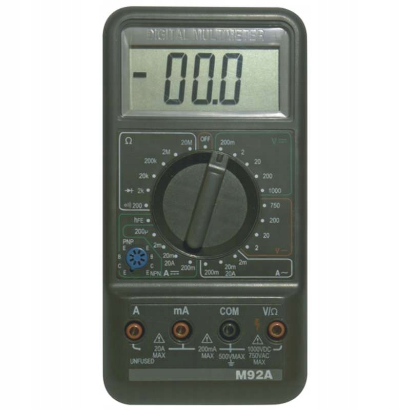 Multimeter M92A meter