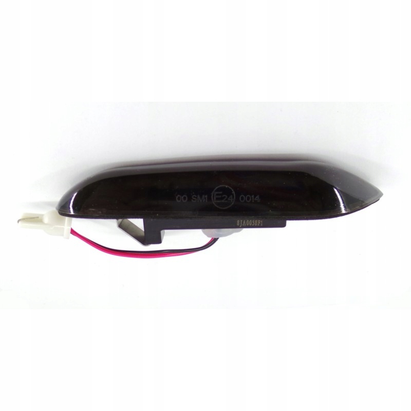 Obrysowki LED plynace kierunkowskazy do BMW czarne Lamp Type dedicated