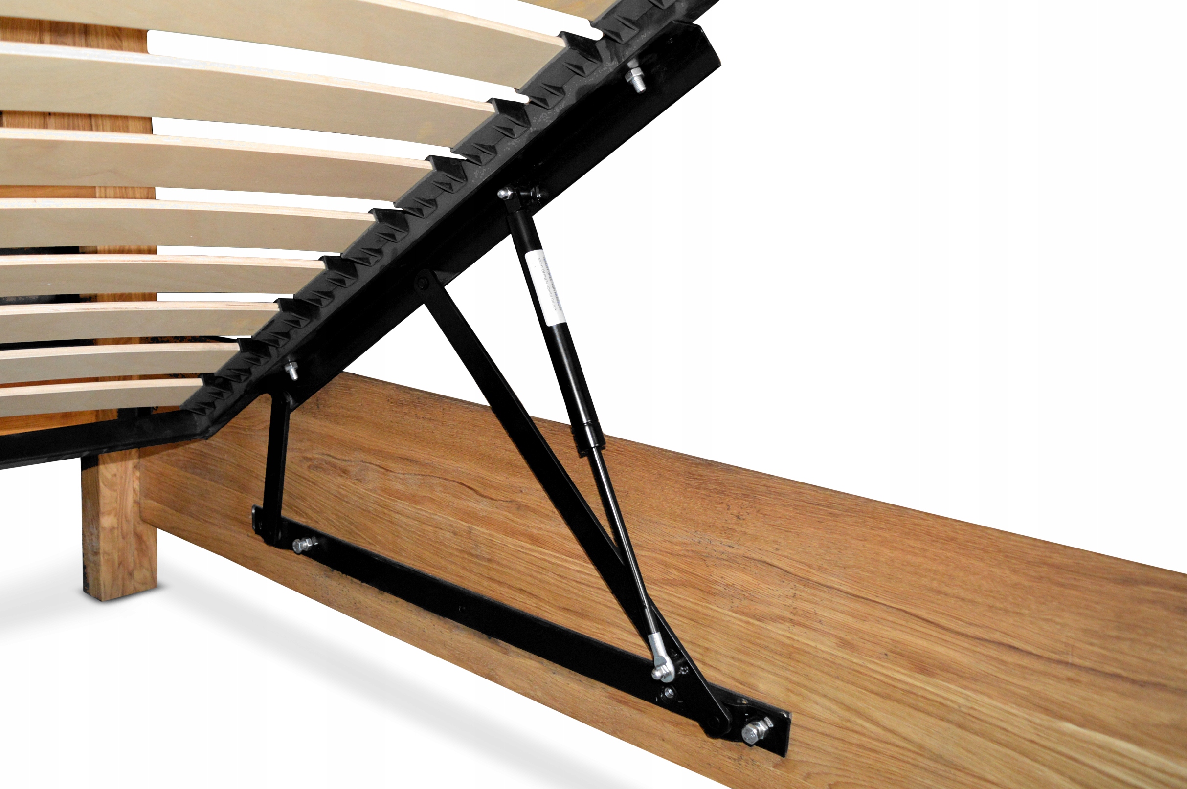 PODNOSZONY METALOWY STELAŻ POD MATERAC 190x200 ! Rozmiar (cm) inny