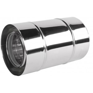 

Wkład kom. Turbo Rura kwasówka 0,25m 60/100 701