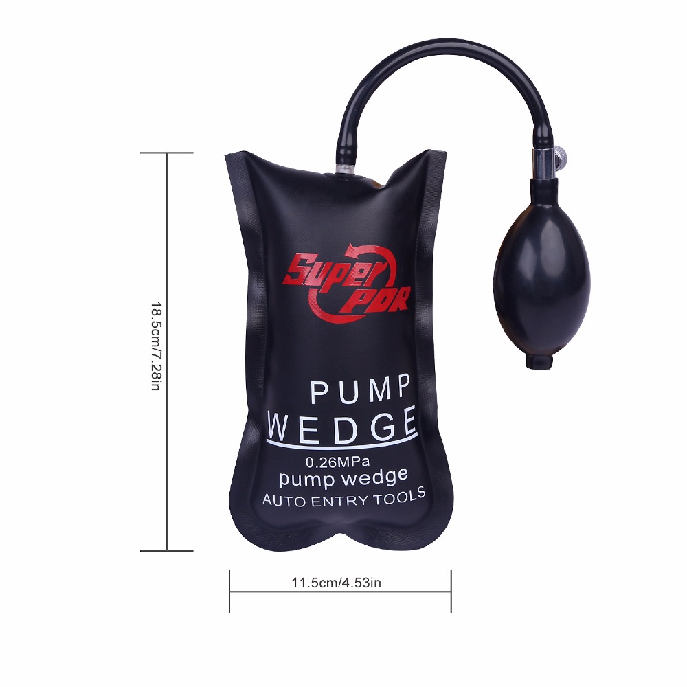 PDR подушка клин аварийный автомобиль разблокировка провода